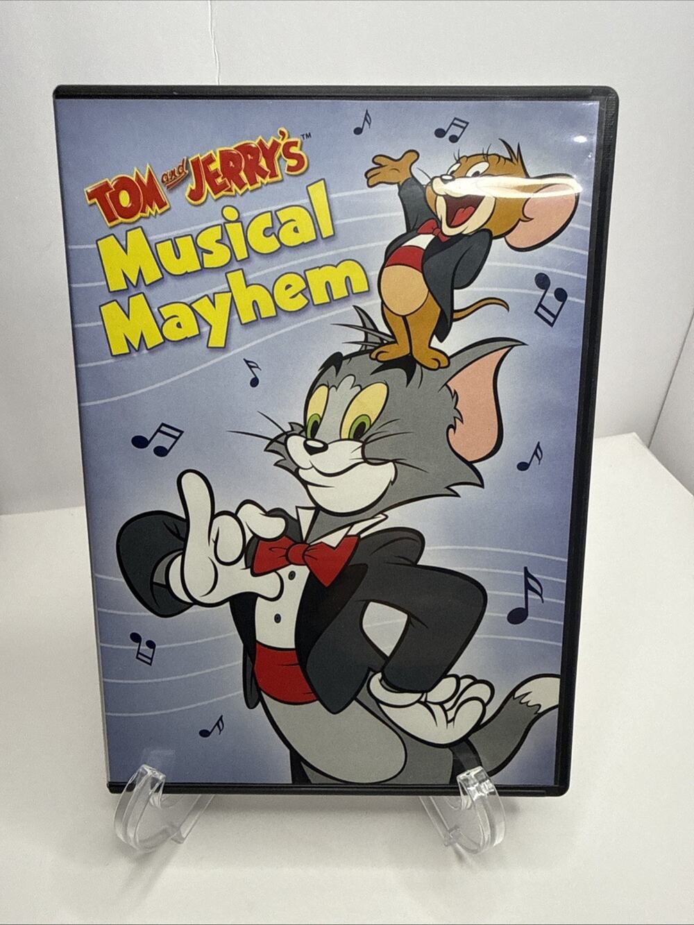 Tom and Jerry’s musical mayhem DVD tested